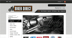 Desktop Screenshot of bikerdirect.com
